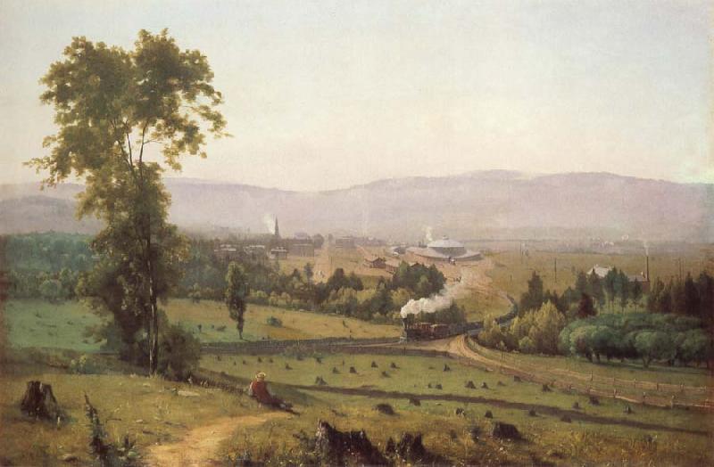 George Inness Lackawanna Valley oil painting image